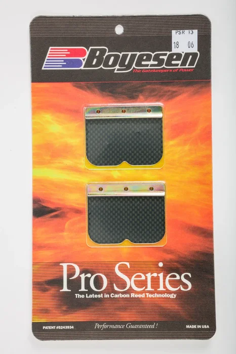 BOYESEN PSR-13 Rad Valve Pro Reed - High-Performance Intake System for Powersports Engines