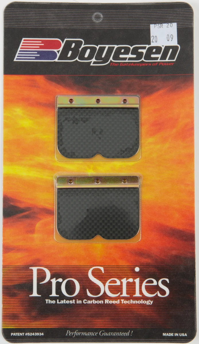 BOYESEN PSR-20 Rad Valve Pro Reed - High-Performance Intake System for Powersports Engines