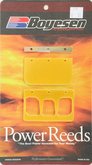 BOYESEN - 553 - Dual Stage Power Reeds