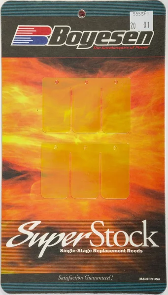 BOYESEN 555SF1 Single Stage Super Stock Reeds - High-Performance Intake System for Powersports Engines