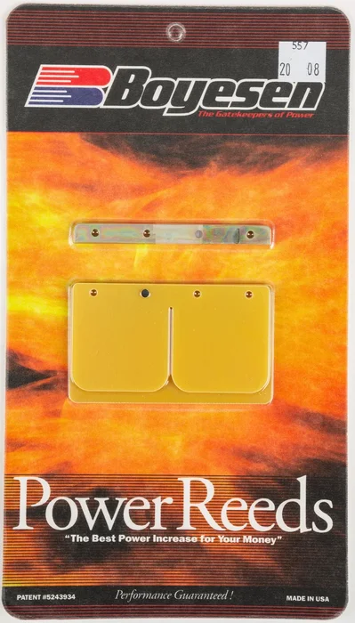 BOYESEN - 557 - Dual Stage Power Reeds