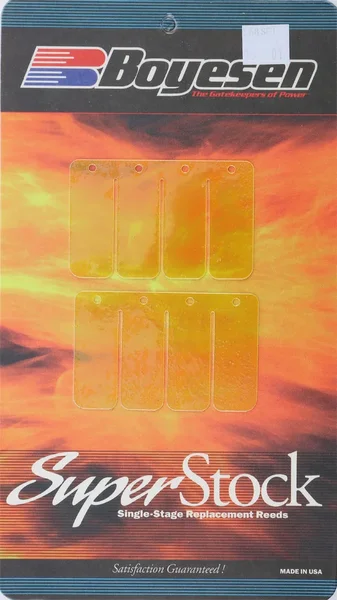 BOYESEN 568SF1 Single Stage Super Stock Reeds - High-Performance Intake System for Powersports