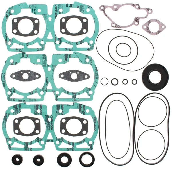VERTEX 711211 Full Gasket Set - Premium Engine Seals for Powersports Vehicles