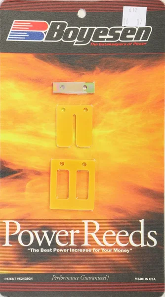 BOYESEN 612 M/C Reed Valve - High-Performance Intake System for Motorcycles