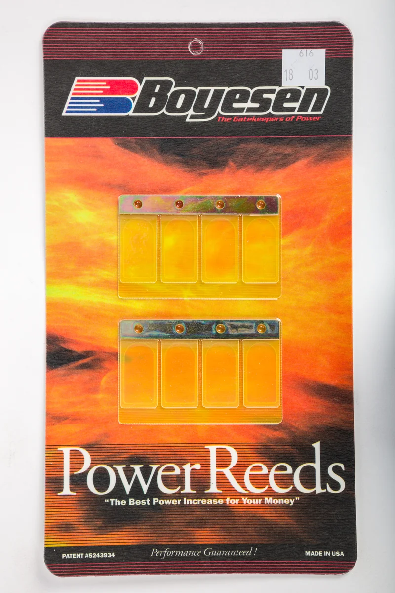 BOYESEN 616 M/C Reed - High-Performance Intake System for Powersports Engines