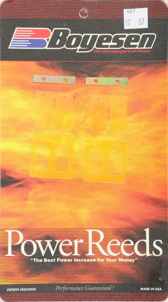 BOYESEN 622 M/C Reed Valve - High-Performance Intake System for Motorcycles