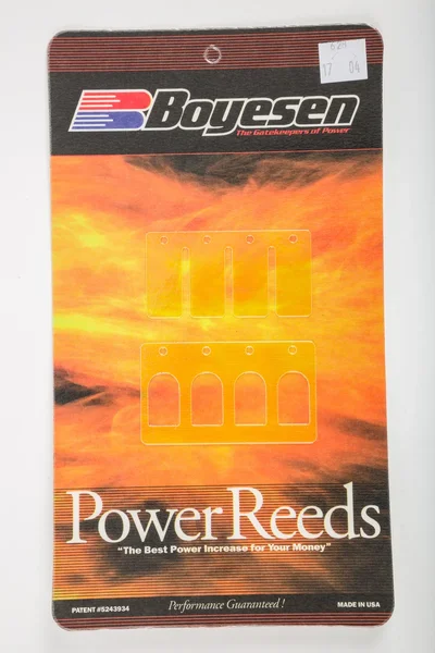 BOYESEN 628 Dual Stage Power Reeds Dura Flex w/Rev Plates - High-Performance Intake System for Powersports