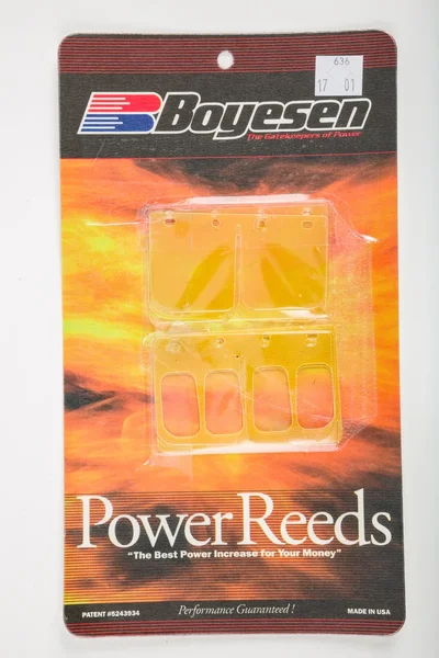 BOYESEN 636 M/C Reed - High-Performance Intake System for Motorcycles