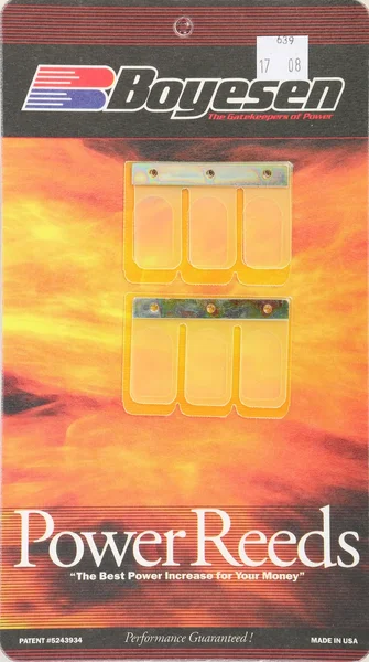 BOYESEN 639 M/C Reed Valve - High-Performance Intake System for Motorcycles