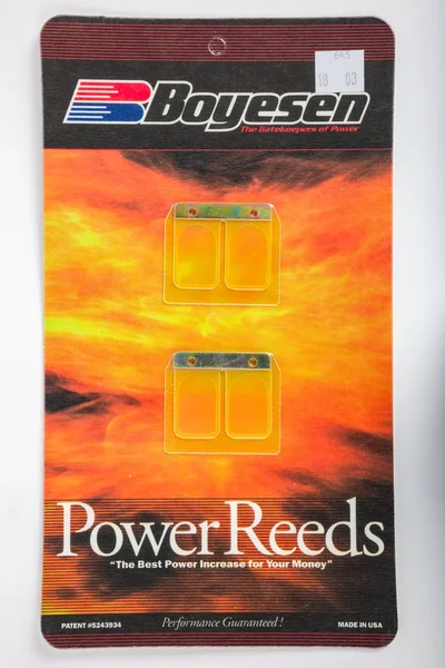 BOYESEN Dual Stage Power Reeds Dura Flex w/Rev Plates - High-Performance Intake System for Powersports