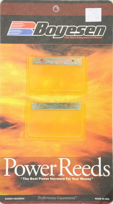 BOYESEN 6103 M/C Reed - High-Performance Intake System for Motorcycles