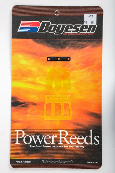 BOYESEN 673 M/C Reed - High-Performance Intake System for Motorcycles
