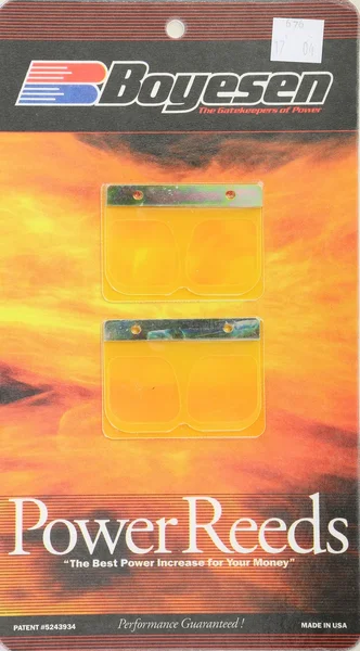 BOYESEN 676 M/C Reed - High-Performance Intake System for Motorcycles