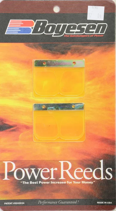 BOYESEN 676 M/C Reed - High-Performance Intake System for Motorcycles