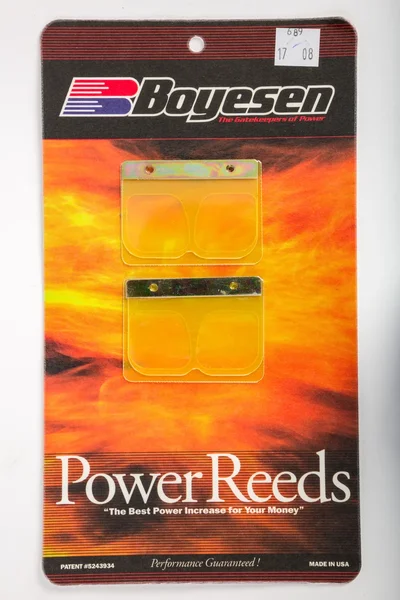 BOYESEN 689 M/C Reed Valve - High-Performance Intake System for Motorcycle Enthusiasts