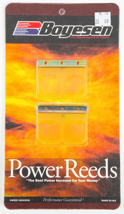 BOYESEN RL-02 Rad Valve Reed - High-Performance Intake System for Powersports Engines