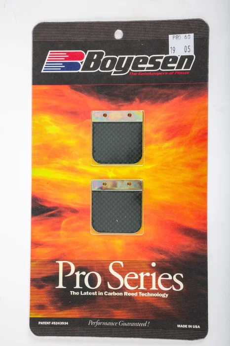 BOYESEN PRO-60 Pro Power Reeds Dura Flex w/Rev Plates - High-Performance Intake System for Powersports