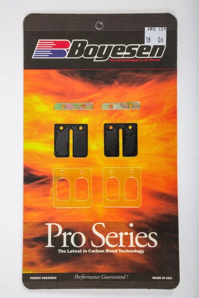 BOYESEN PRO-139 Pro Power Reeds Dura Flex w/Rev Plates - High-Performance Intake System for Powersports