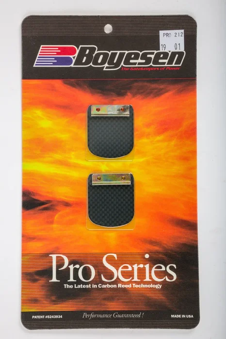 BOYESEN PRO-212 Pro Power Reeds Dura Flex w/Rev Plates - High-Performance Intake System for Powersports