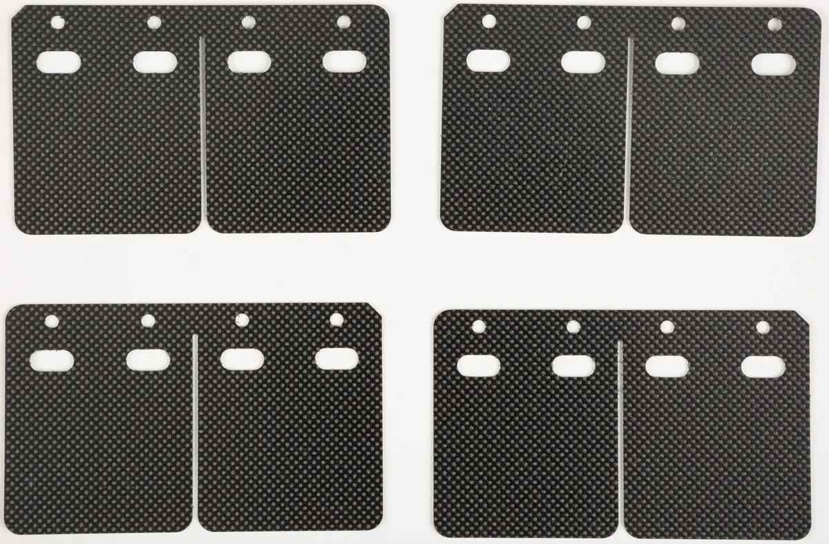 BOYESEN 274HT Carbon Tech Reed Petals - High-Performance Carburetor Intake System