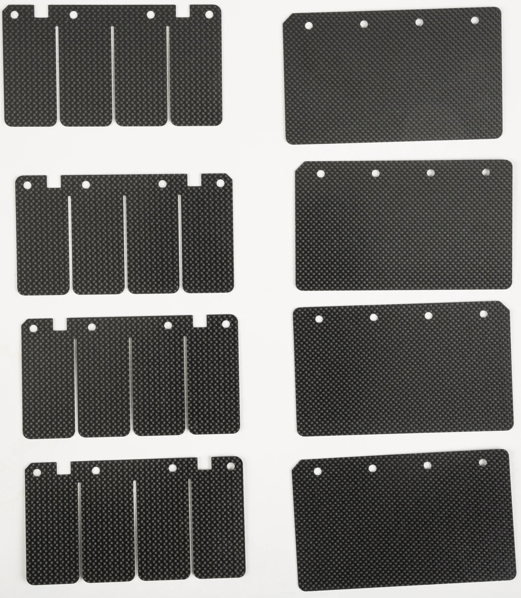 BOYESEN 276HT Carbon Tech Reed Petals - High-Flow Intake System for Powersports Engines