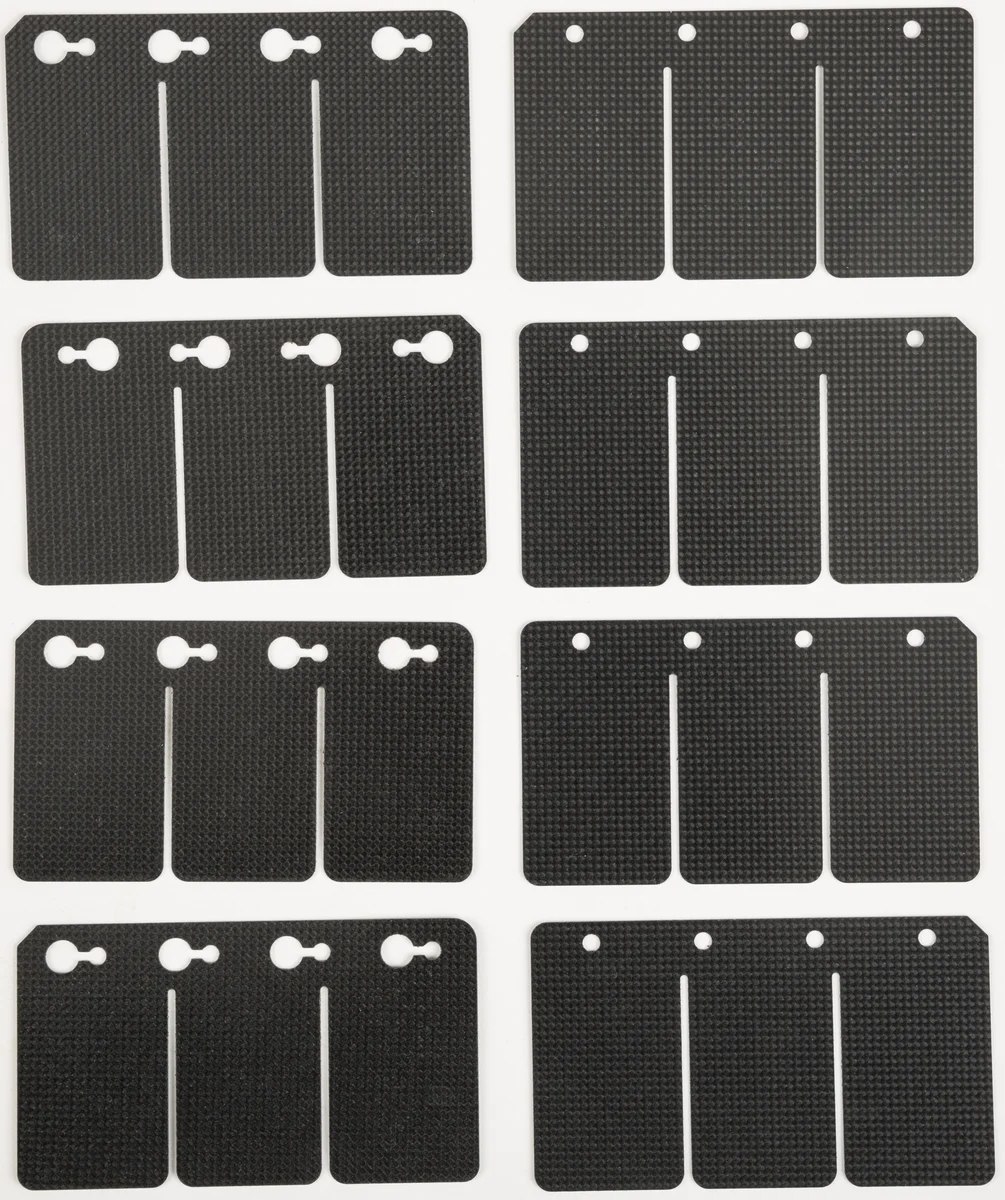 BOYESEN CT207MT Carbon Tech Reed Petals - High-Performance Carburetor Replacement for Powersports Engines