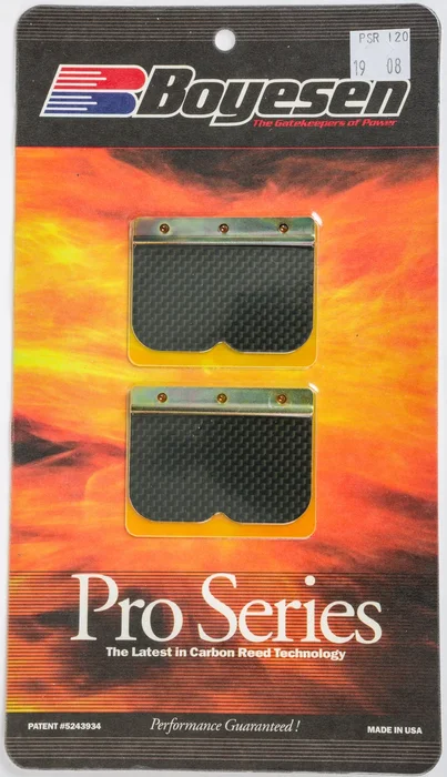 BOYESEN PSR-120 Rad Valve Pro Reed - High-Performance Intake System for Powersports