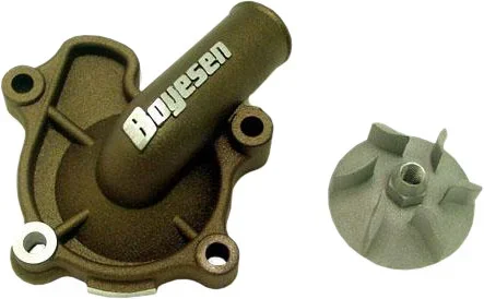 BOYESEN WPK-07M Water Pump Cover & Impeller Kit - Durable Engine Cooling System Replacement