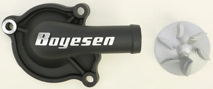 BOYESEN WPK-06AB Water Pump Cover & Impeller Kit - Engine Cooling System Upgrade for Powersports Vehicles
