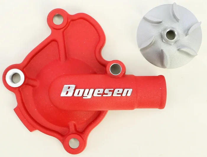 BOYESEN WPK-07AR Water Pump Cover & Impeller Kit - High-Performance Engine Replacement for Powersports Vehicles