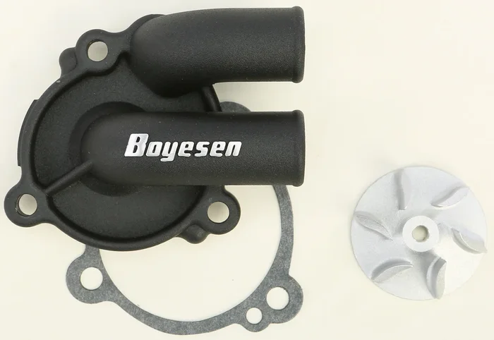 BOYESEN WPK-10B Water Pump Cover & Impeller Kit - Engine Cooling System Upgrade for Powersports Vehicles