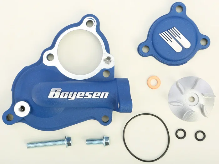 BOYESEN WPK-17L Water Pump Cover & Impeller Kit - Engine Cooling System Upgrade for Powersports