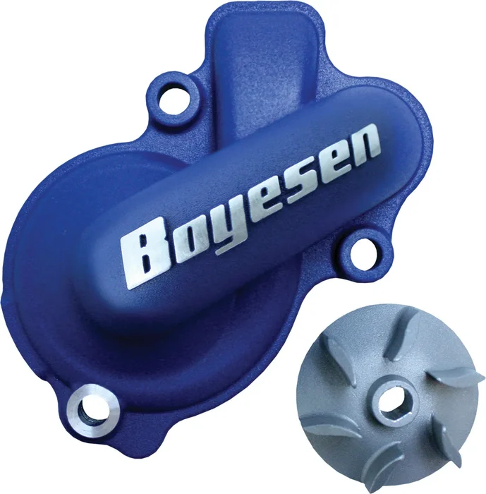 BOYESEN WPK-32AL Water Pump Cover & Impeller Kit - Durable Engine Cooling Kit for Powersports