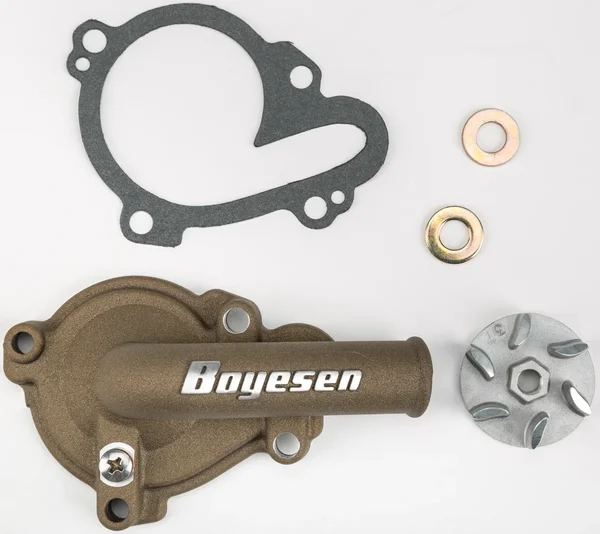 BOYESEN WPK-37M Water Pump Cover & Impeller Kit - Engine Cooling System Upgrade for Powersports