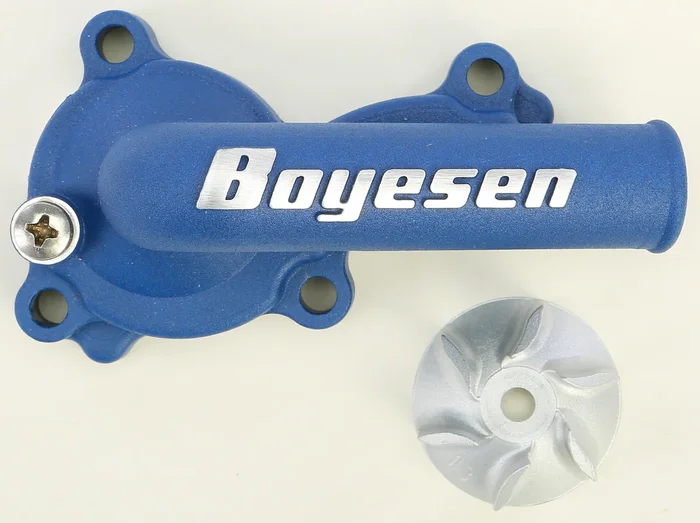 BOYESEN WPK-18L Water Pump Cover & Impeller Kit - Engine Cooling System Upgrade for Powersports Vehicles