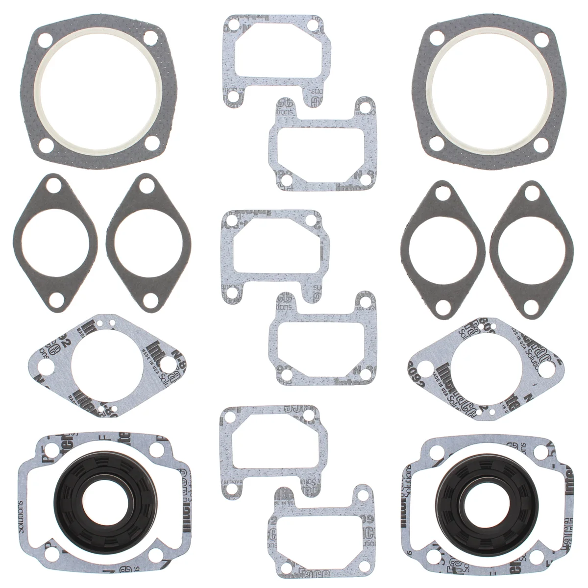 VERTEX 711048 Full Gasket Set - Premium Engine Sealing Solution for Powersports
