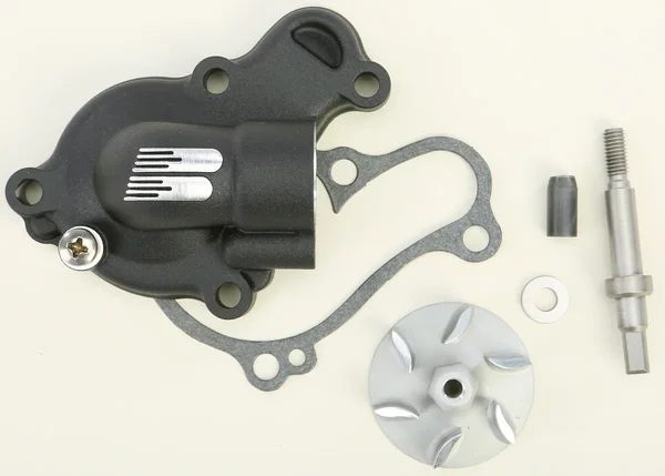 BOYESEN WPK-37AB Water Pump Cover & Impeller Kit - Engine Cooling System Upgrade for Powersports Vehicles