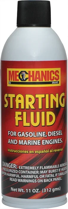 MECHANICS - 50275MB - Starting Fluid