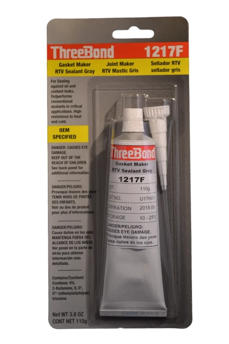 THREEBOND 1217F110G Gasket Maker RTV Sealant - High-Performance Chemical for Powersports Equipment