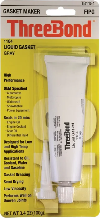 THREEBOND 1184 Liquid Gasket - High-Performance Chemical Sealant for Powersports Equipment