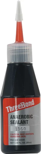THREEBOND 1360A50C Medium Strength Hi-Temperature Thread Lock for Engine & Exhaust Parts