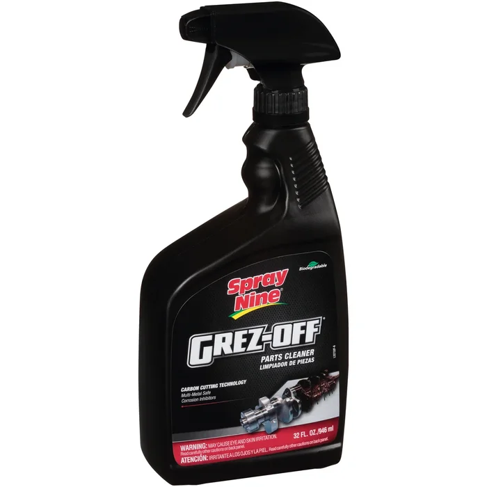 PERMATEX Grez Off Degreaser - Heavy-Duty Chemical for Engine & Gearbox Cleaning