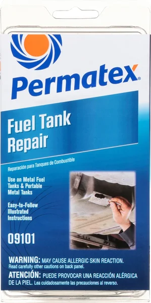 PERMATEX Fuel Tank Repair Kit - Durable Chemicals for Quick & Reliable Fuel Tank Repairs