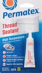 PERMATEX 59214 High Temp Thread Sealant - PTFE Thread Sealant for Fuel & Brake Systems