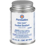 PERMATEX High Tack Gasket Sealant - 4oz Waterproof Fuel & Oil Resistant Sealant for Powersports