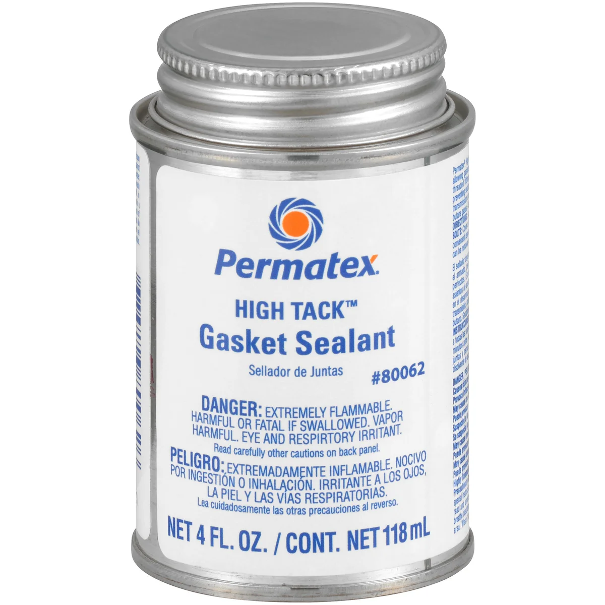 PERMATEX High Tack Gasket Sealant - 4oz Waterproof Fuel & Oil Resistant Sealant for Powersports