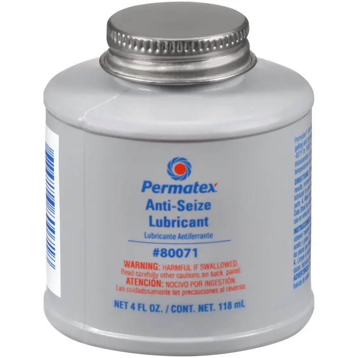 PERMATEX 80071 Anti-Seize Lubricant - 8 oz Tube for Powersports & Industrial Use