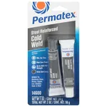 PERMATEX Cold Weld Bonding Compound - Durable Metal Repair for Powersports