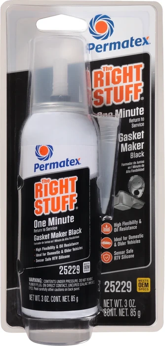 PERMATEX Right Stuff Powerbead Gasket Maker - High-Temp RTV Sealant for Power Sports Equipment