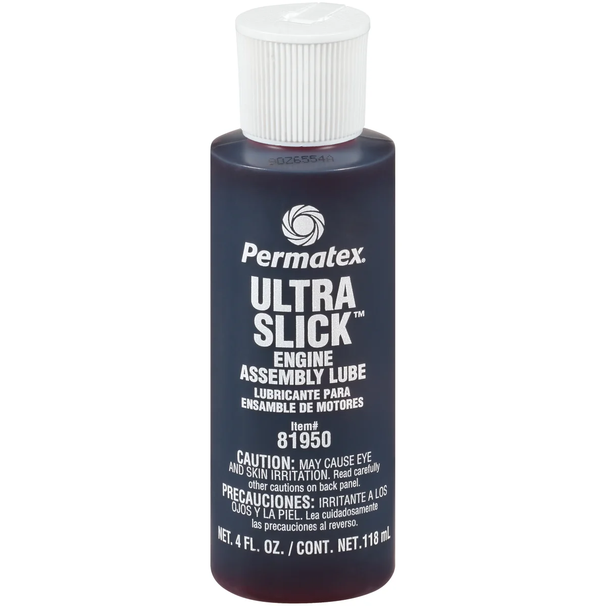 PERMATEX 81950 Engine Assembly Lube - 4 oz High-Performance Chemical Lubricant